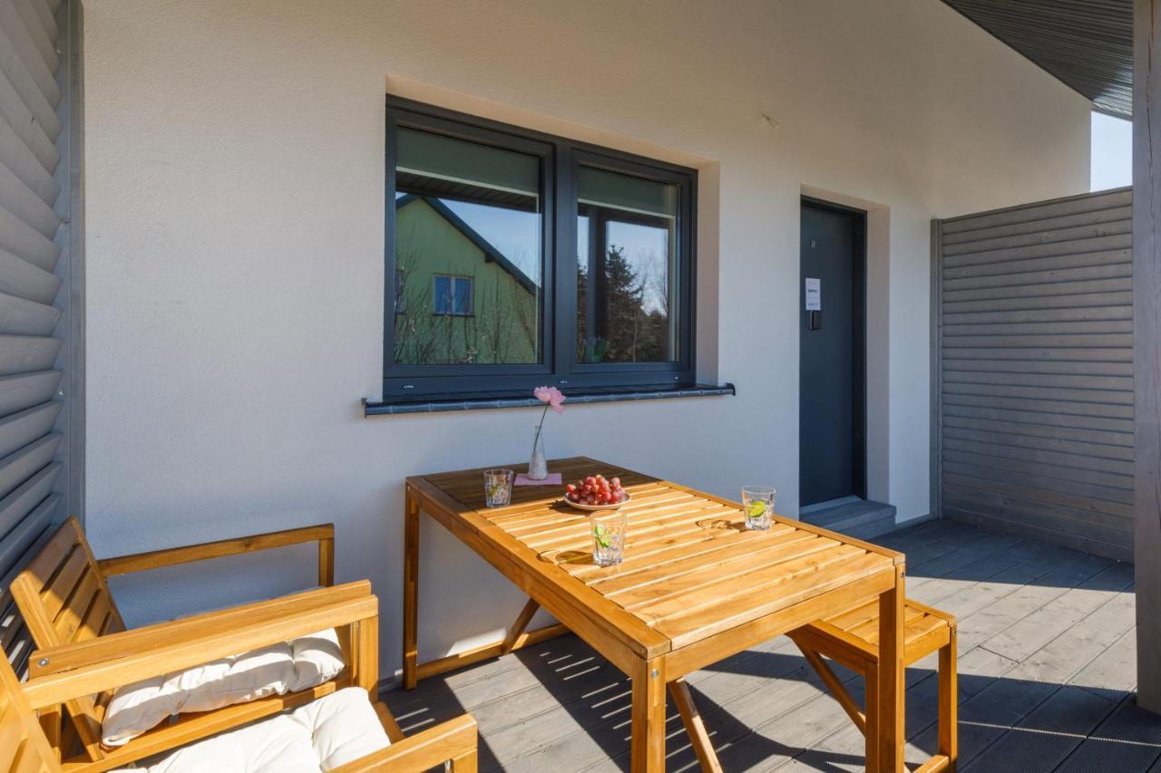 Seaside Escape Pet Friendly Apartments Mielenko By Noclegi Renters エクステリア 写真
